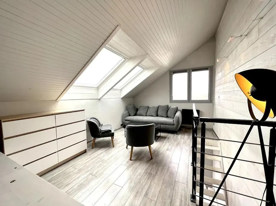 Elegant Duplex 45 M2 A Deux Pas De La Piste Village - Alpe D'Huez 0*, Huez
